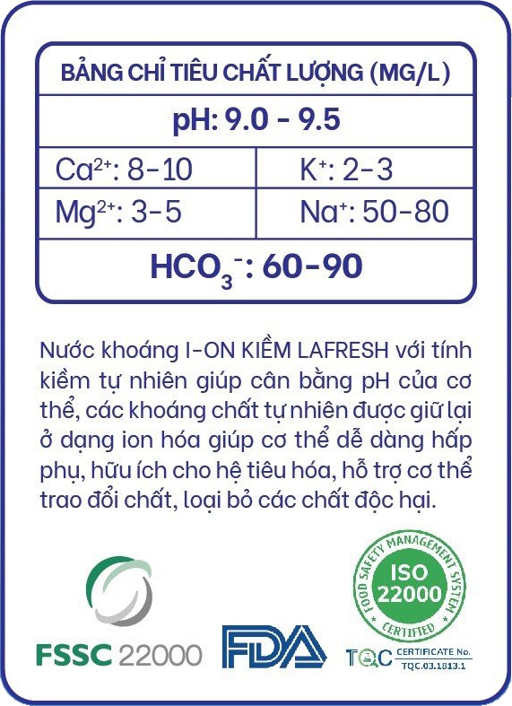 Chứng nhận chất lượng