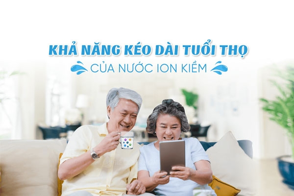 Nước khoáng ion kiềm phòng bệnh và kéo dài tuổi thọ